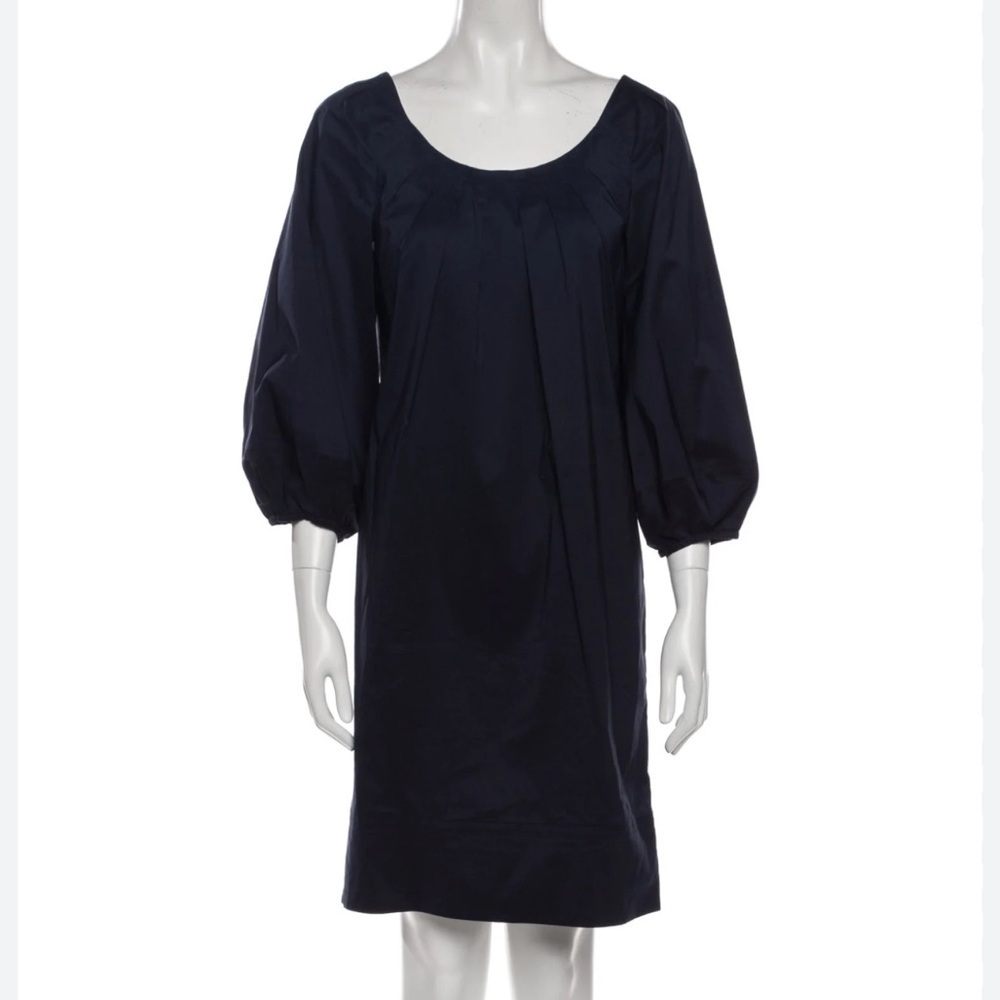 Diane von furstenberg cotton puff sleeve dress, 4